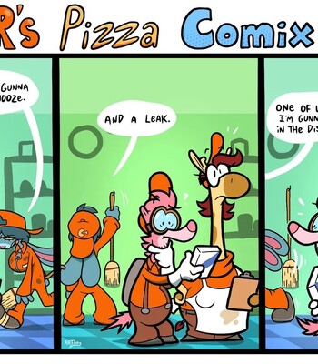 Pioneer’s Pizza Comix comic porn sex 3