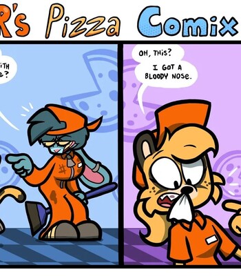 Pioneer’s Pizza Comix comic porn sex 11