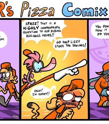 Pioneer’s Pizza Comix comic porn sex 18