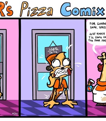 Pioneer’s Pizza Comix comic porn sex 20