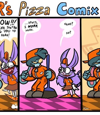 Pioneer’s Pizza Comix comic porn sex 21