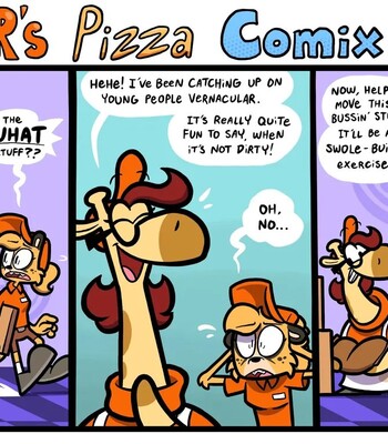Pioneer’s Pizza Comix comic porn sex 26