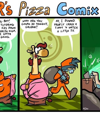 Pioneer’s Pizza Comix comic porn sex 28