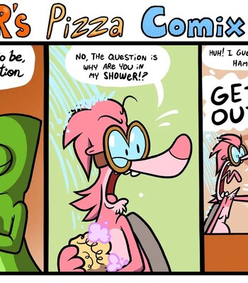 Pioneer’s Pizza Comix comic porn sex 29
