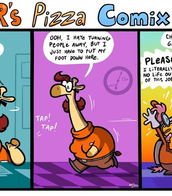 Pioneer’s Pizza Comix comic porn sex 31