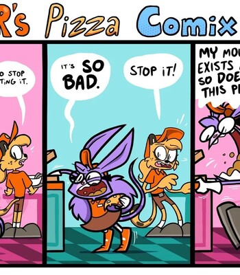 Pioneer’s Pizza Comix comic porn sex 32