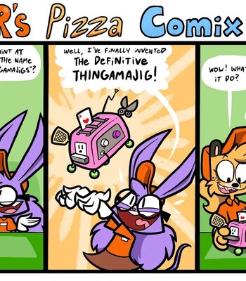 Pioneer’s Pizza Comix comic porn sex 36