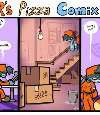 Pioneer’s Pizza Comix comic porn sex 37