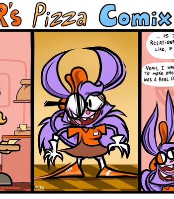 Pioneer’s Pizza Comix comic porn sex 42