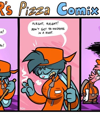 Pioneer’s Pizza Comix comic porn sex 43