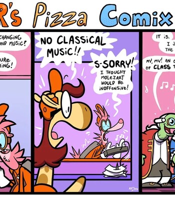Pioneer’s Pizza Comix comic porn sex 46