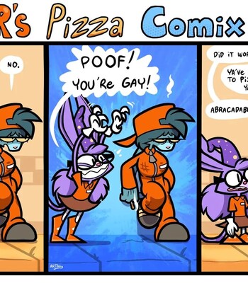 Pioneer’s Pizza Comix comic porn sex 47