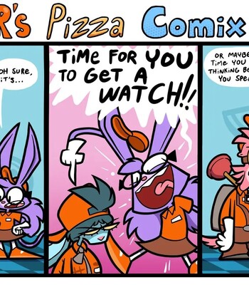 Pioneer’s Pizza Comix comic porn sex 53