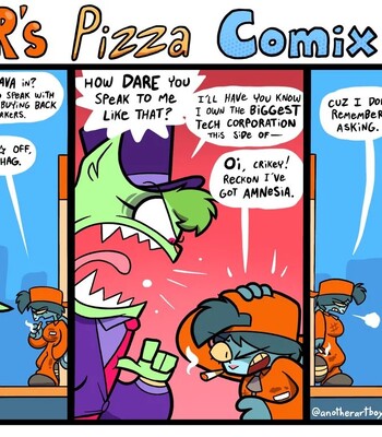 Pioneer’s Pizza Comix comic porn sex 66