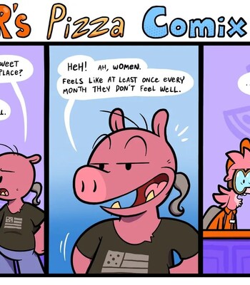 Pioneer’s Pizza Comix comic porn sex 67