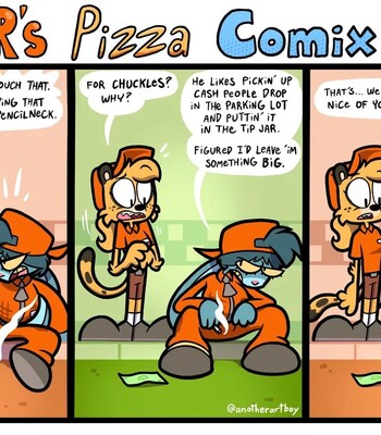 Pioneer’s Pizza Comix comic porn sex 69
