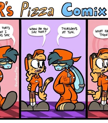 Pioneer’s Pizza Comix comic porn sex 77