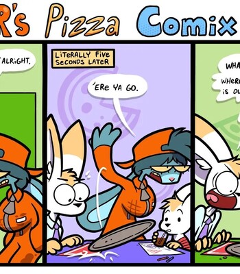 Pioneer’s Pizza Comix comic porn sex 81