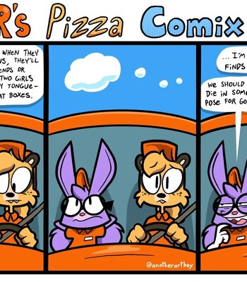 Pioneer’s Pizza Comix comic porn sex 82