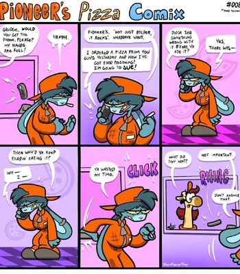 Pioneer’s Pizza Comix comic porn sex 86
