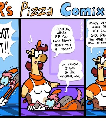 Pioneer’s Pizza Comix comic porn sex 90