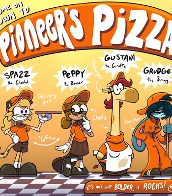 Pioneer’s Pizza Comix comic porn sex 93