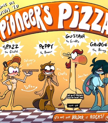 Pioneer’s Pizza Comix comic porn sex 95