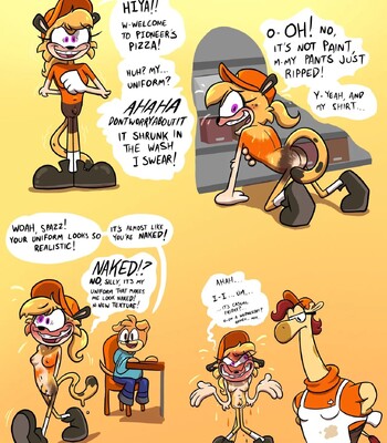 Pioneer’s Pizza Comix comic porn sex 98