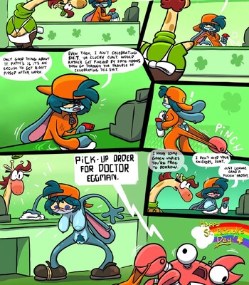 Pioneer’s Pizza Comix comic porn sex 100