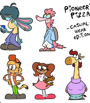 Pioneer’s Pizza Comix comic porn sex 103