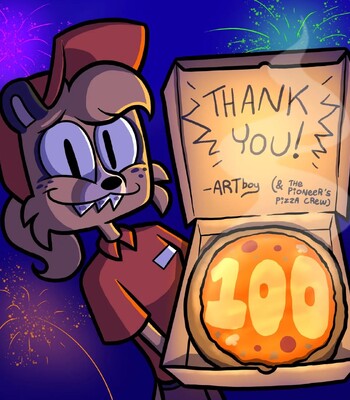 Pioneer’s Pizza Comix comic porn sex 116