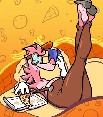 Pioneer’s Pizza Comix comic porn sex 128