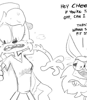 Pioneer’s Pizza Comix comic porn sex 142