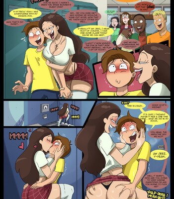 Playing Hooky with Tricia (Rick and Morty) comic porn thumbnail 001