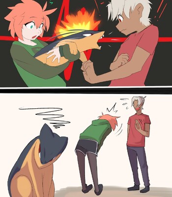 Playing with fire comic porn sex 5