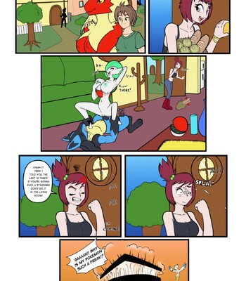 Pokemon: Scarlet Edition (WIP) comic porn thumbnail 001