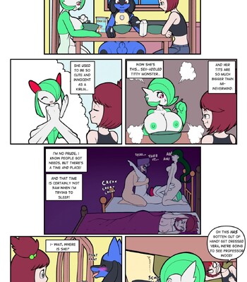 Pokemon: Scarlet Edition (WIP) comic porn sex 2