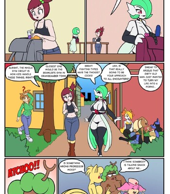 Pokemon: Scarlet Edition (WIP) comic porn sex 4