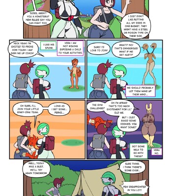 Pokemon: Scarlet Edition (WIP) comic porn sex 5