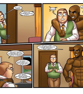 Pool Party comic porn sex 21