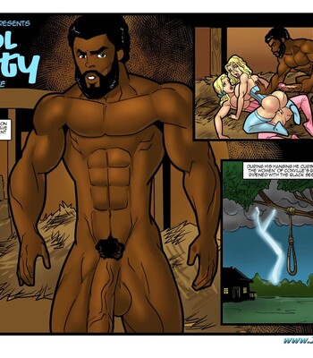 Pool Party comic porn sex 39