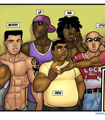 Pool Party comic porn sex 50