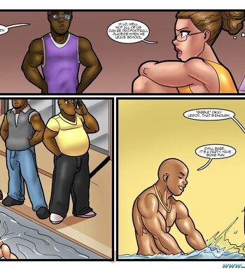 Pool Party comic porn sex 54