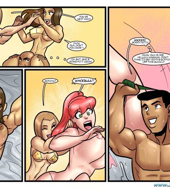 Pool Party comic porn sex 59