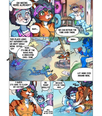 Poolside Mischief (ongoing) comic porn sex 4