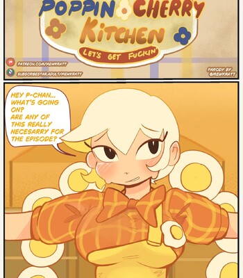 Poppin Cherry Kitchen comic porn sex 1