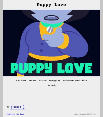 Puppy Love comic porn sex 1