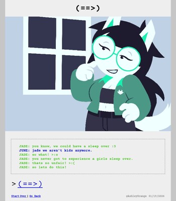 Puppy Love comic porn sex 6