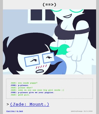 Puppy Love comic porn sex 38