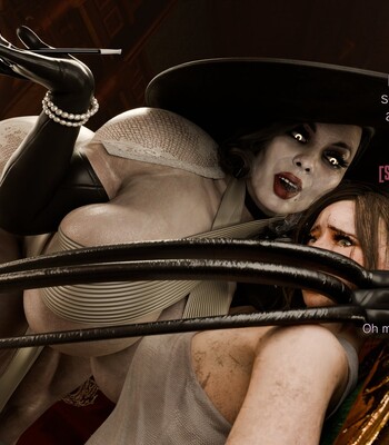 Resident Lust Vixens comic porn sex 101